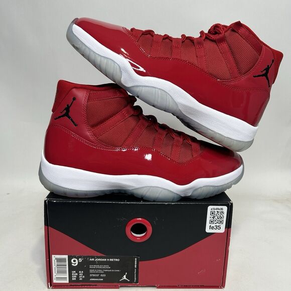 Nike Air Jordan 11 Retro “Win Like 96/Gym Red White” 2024